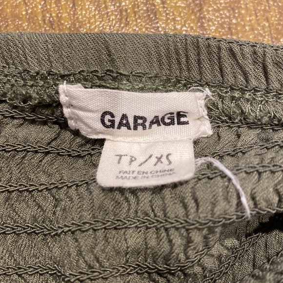 Olive Green mini romper - Picture 2 of 2